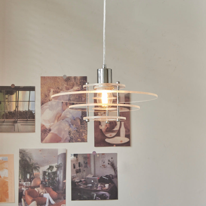 UFO Style Hanging Pendant | Modern Design