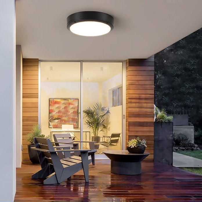 Aluminum Flush Mount Ceiling Light