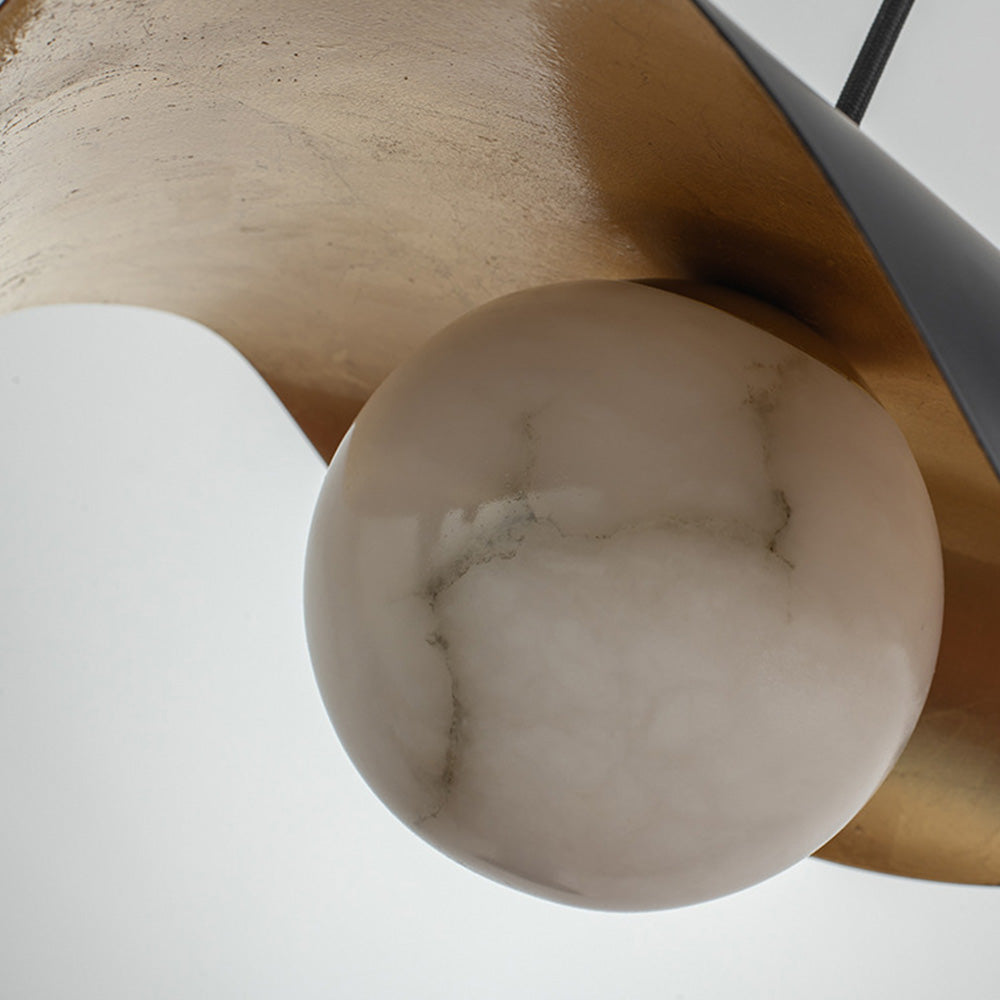 Modern Spanish Marble Pendant Light | Stylish Ceiling Light