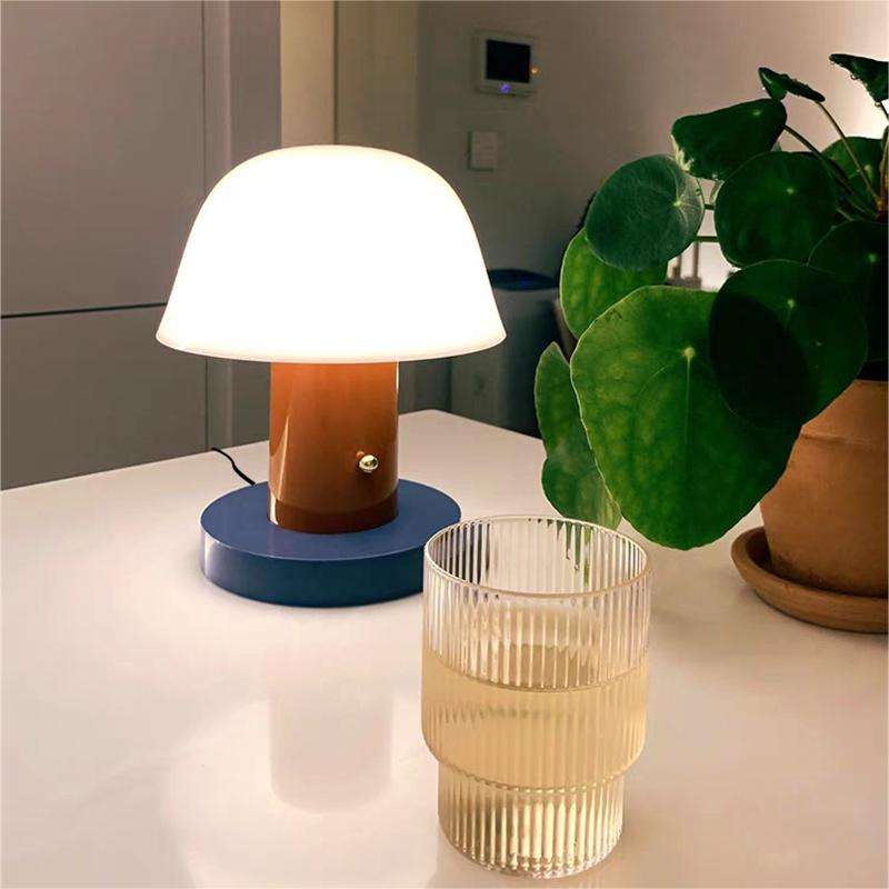 Whimsical Mushroom LED Table Lamp