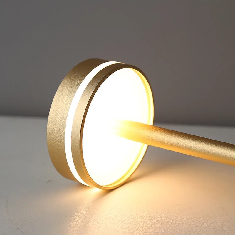 Futuristic Cosmic Elegance LED Table Lamp