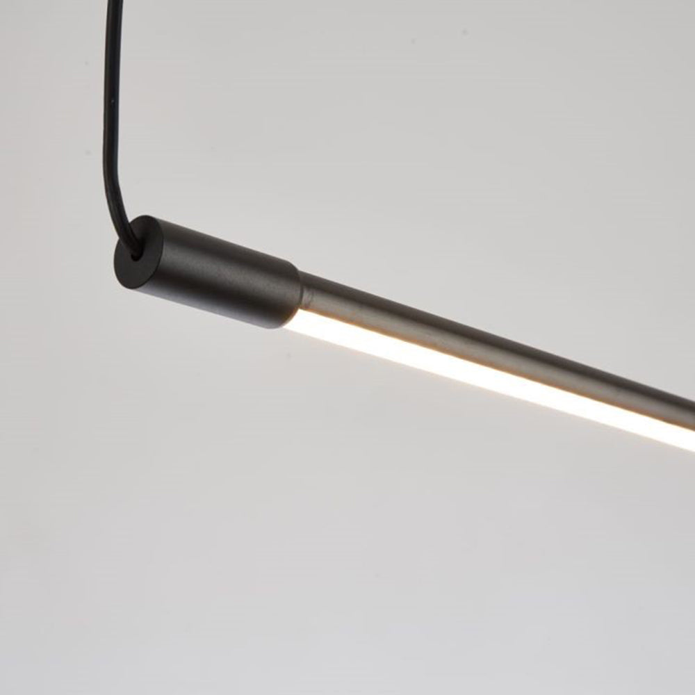 Minimalist Black Pendant Lamp – Sleek Indoor Lighting