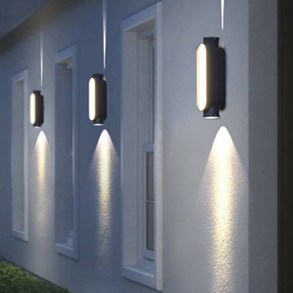 Minimalist Outdoor Wall Lamp – IP65 LED Light Fixture