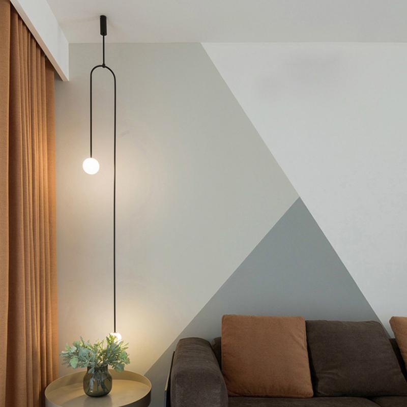Modern Mobile Chandelier – Adjustable Hanging Light Fixture