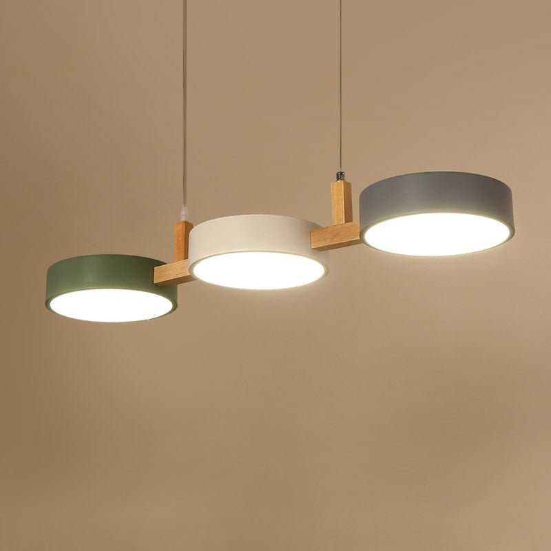 Industrial-Style Modern Metal Pendant Lamp