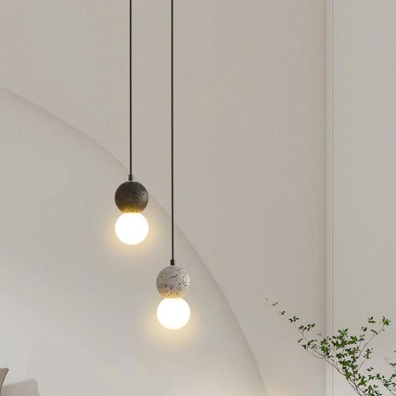 Modern Travertine Pendant Lamp – Stylish Indoor Lighting
