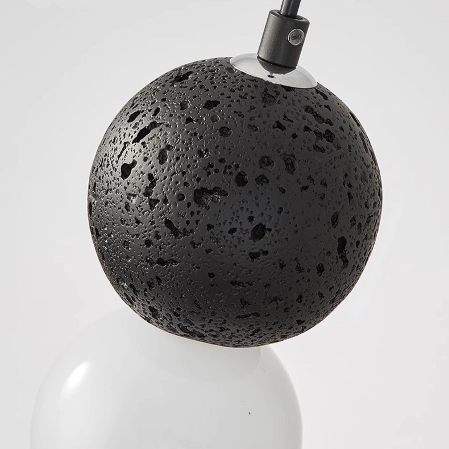 Modern Travertine Pendant Lamp – Stylish Indoor Lighting