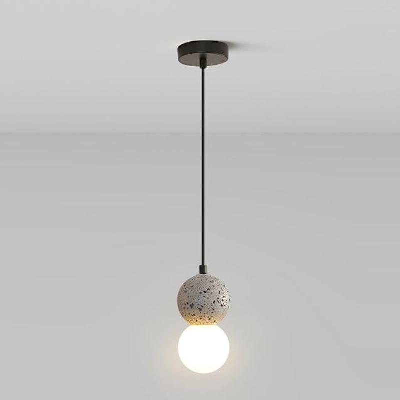 Modern Travertine Pendant Lamp – Stylish Indoor Lighting