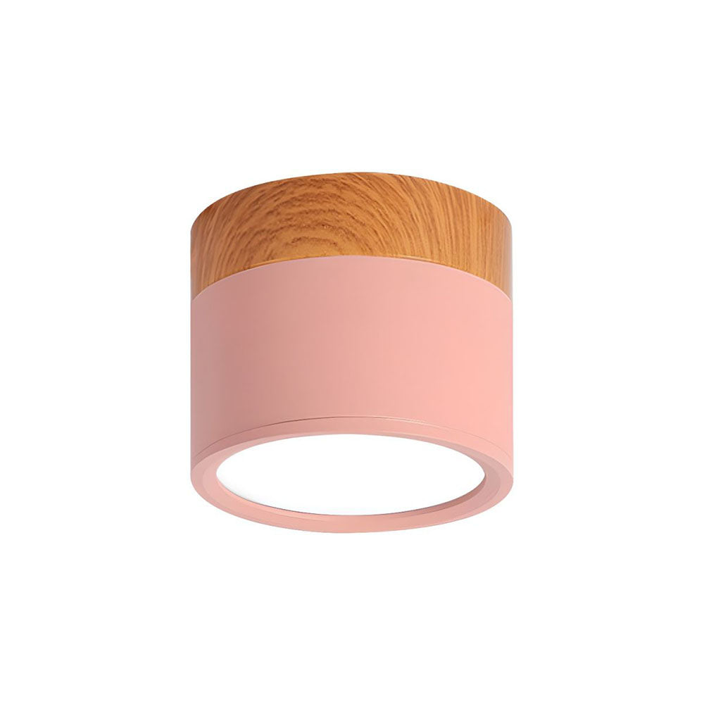 Cylindrical LED Recessed Ceiling Light – Modern Style