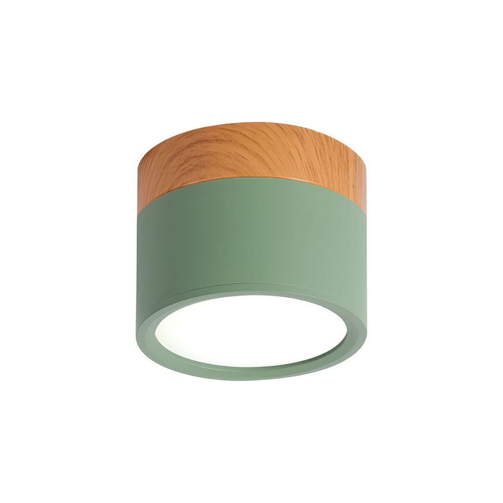 Cylindrical LED Recessed Ceiling Light – Modern Style