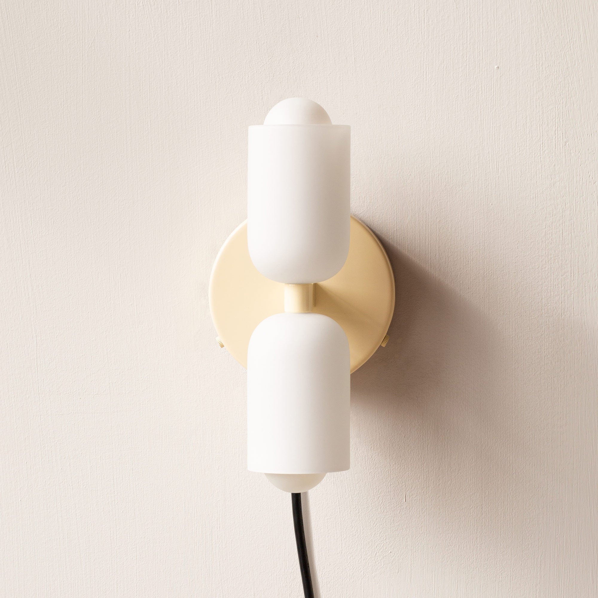 Acrylic Up-Down Wall Light – Perfect for Ambient Lighting - Atelier Dubois Paris