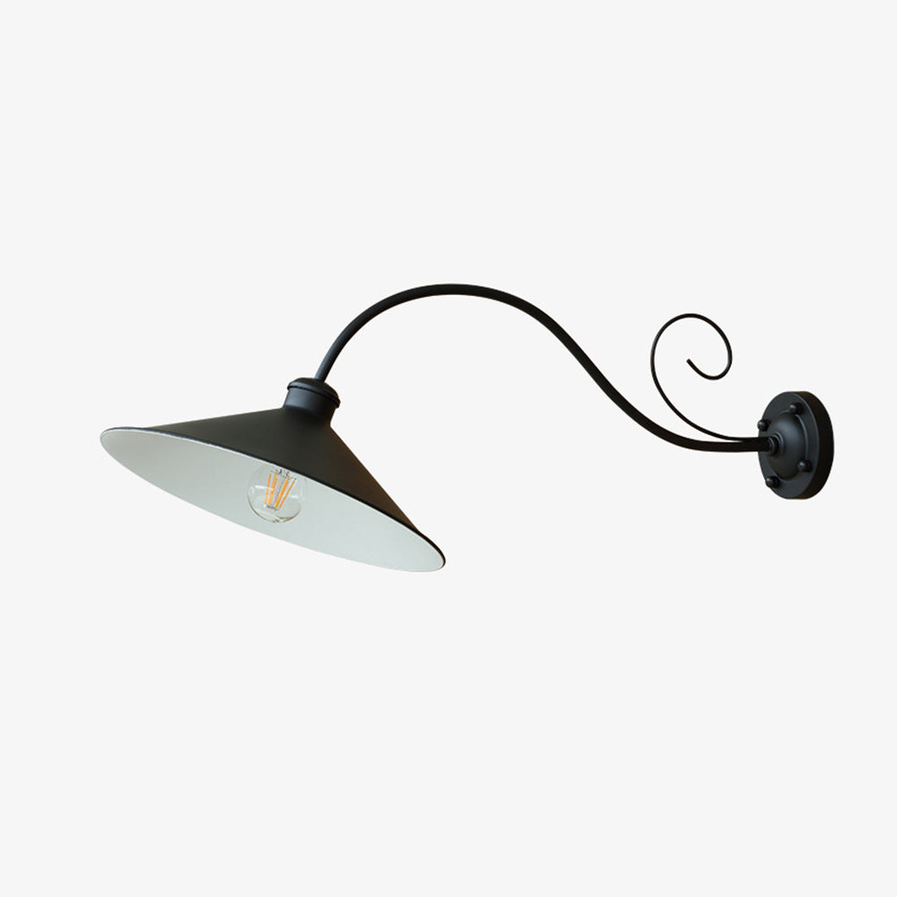 Waterproof Vintage-Style Outdoor Light Fixture, IP65