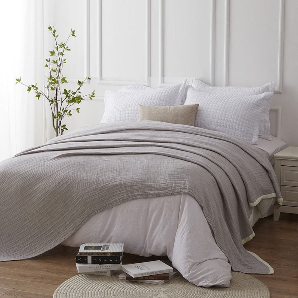 Layered Muslin Cotton Blanket