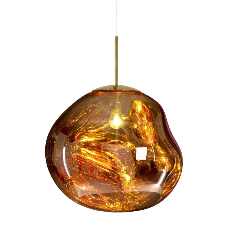 Melt-Style LED Pendant Light – Modern Indoor Ceiling Fixture