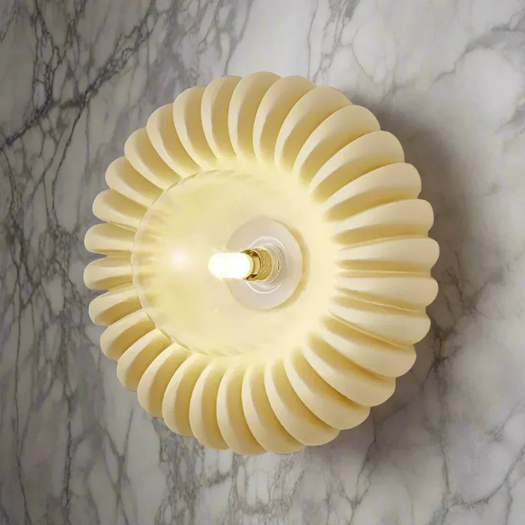 Modern Bedroom Resin Wall Light | Wall Fixture