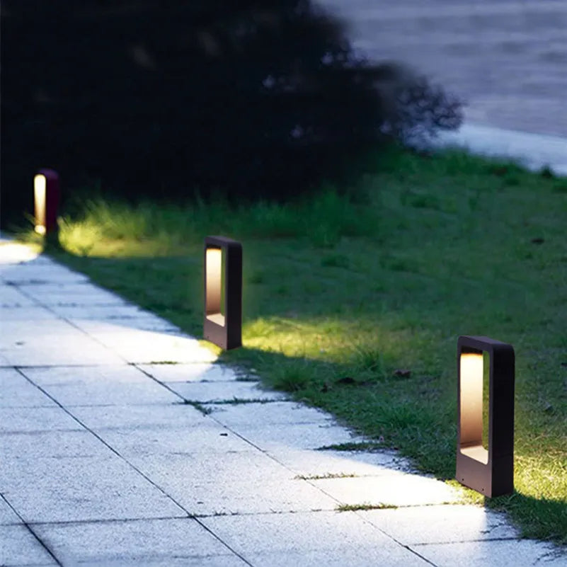 Energy-Efficient LED Ground Garden Light – Ideal for Outdoor Path Illumination
