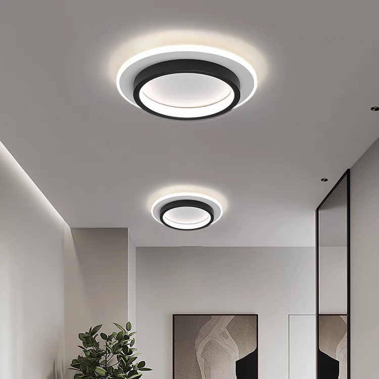 Recessed LED Ceiling Fixture with Acrylic Diffuser
