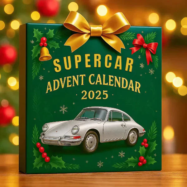 Car Advent Calendar 2025 – 24-Day Christmas Countdown Gift