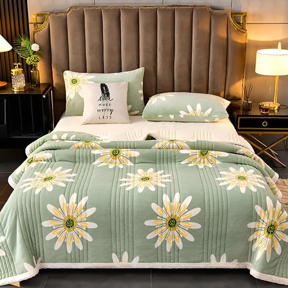 Sunny Daisy Cozy Blanket