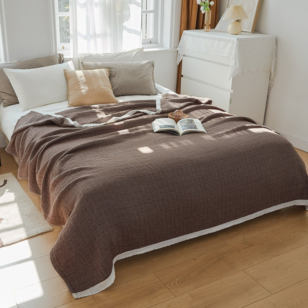 Layered Muslin Cotton Blanket