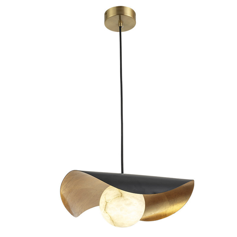 Modern Spanish Marble Pendant Light | Stylish Ceiling Light