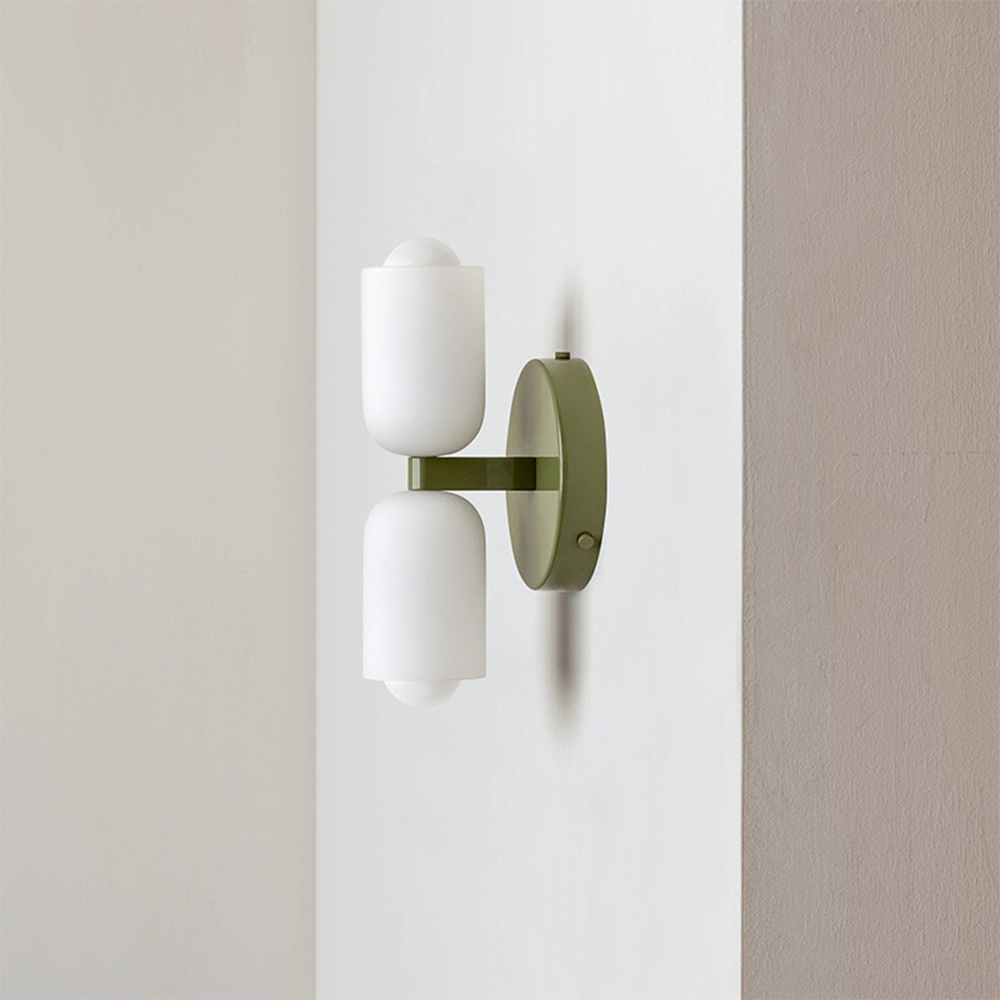 Acrylic Up-Down Wall Light – Perfect for Ambient Lighting - Atelier Dubois Paris