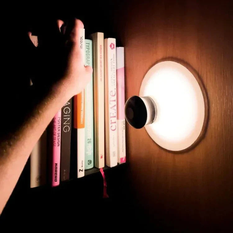 Suction Cup LED Light – Rechargeable and Removable - Atelier Dubois Paris
