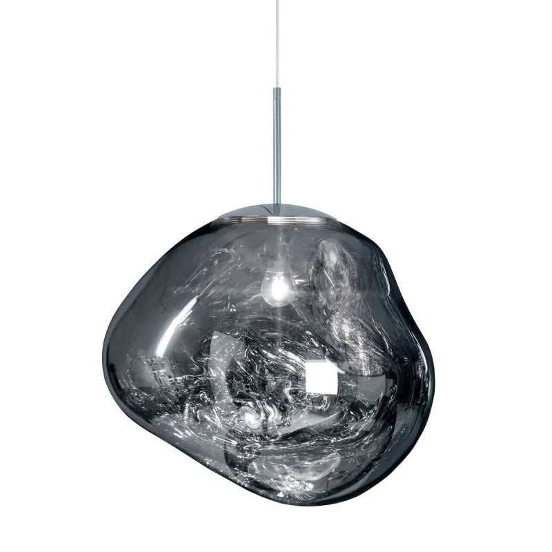 Melt-Style LED Pendant Light – Modern Indoor Ceiling Fixture