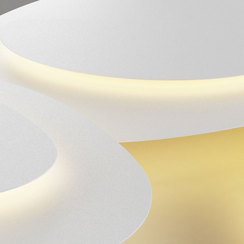 Modern LED Flush Mount Ceiling Light – Bedroom Light