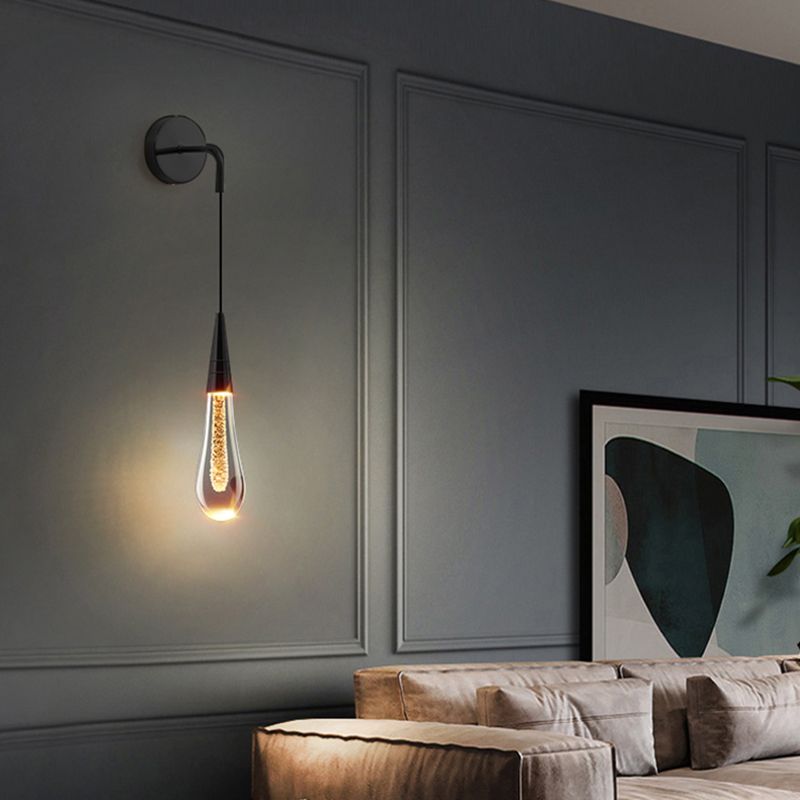Modern Water Drop Wall Lamp – Contemporary Lighting Fixture