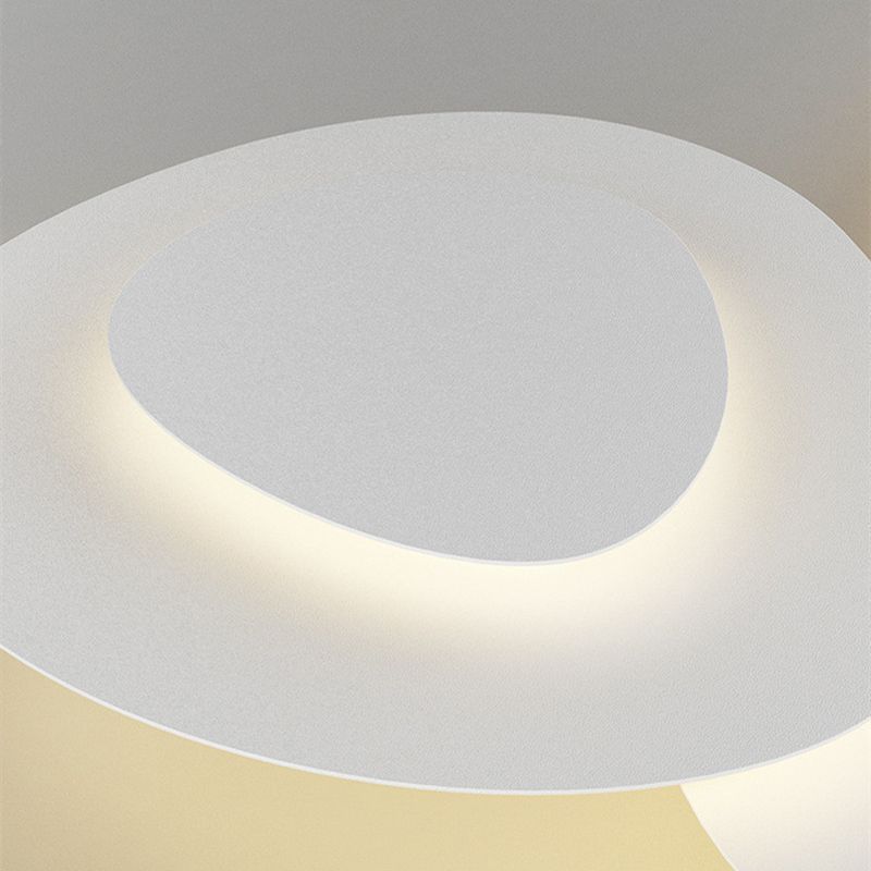 Modern LED Flush Mount Ceiling Light – Bedroom Light