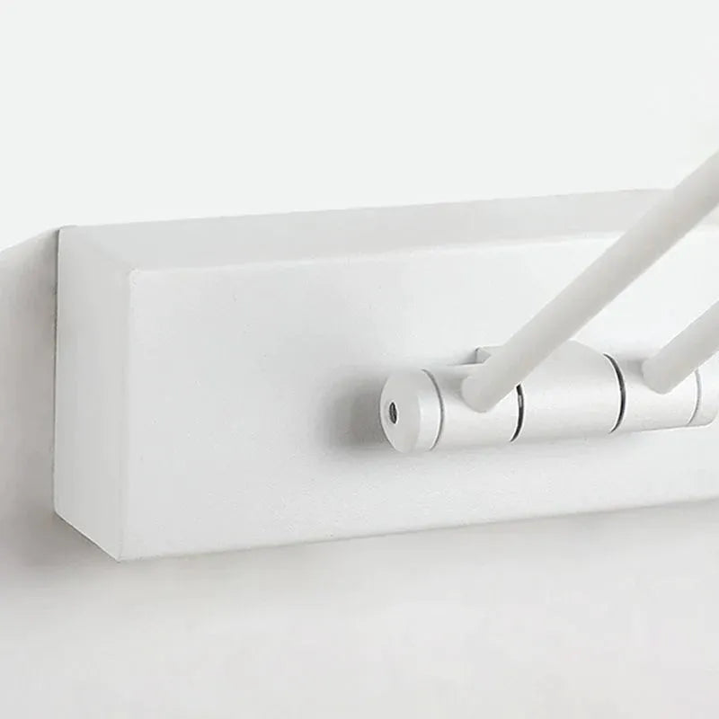 Modern LED Wall Bathroom Light | Sleek Linear Design with Metal Frame