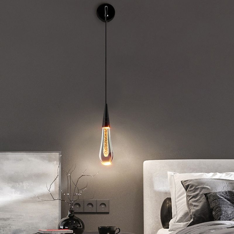 Modern Water Drop Wall Lamp – Contemporary Lighting Fixture