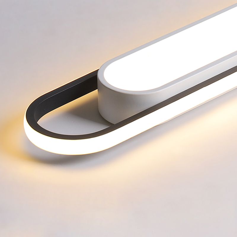 Modern Double-Layer LED Flush Mount Ceiling Light – Contemporary Design
