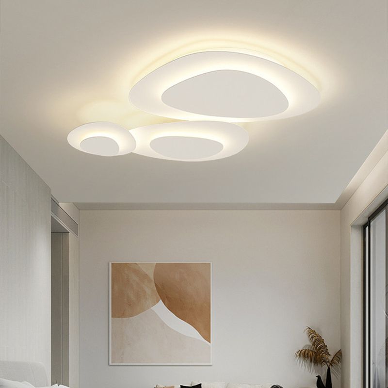 Modern LED Flush Mount Ceiling Light – Bedroom Light