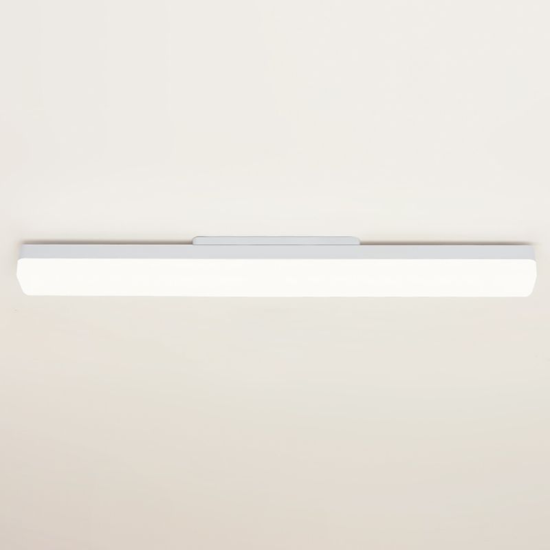 Modern White Indoor Wall Lamp – LED Bathroom Fixture