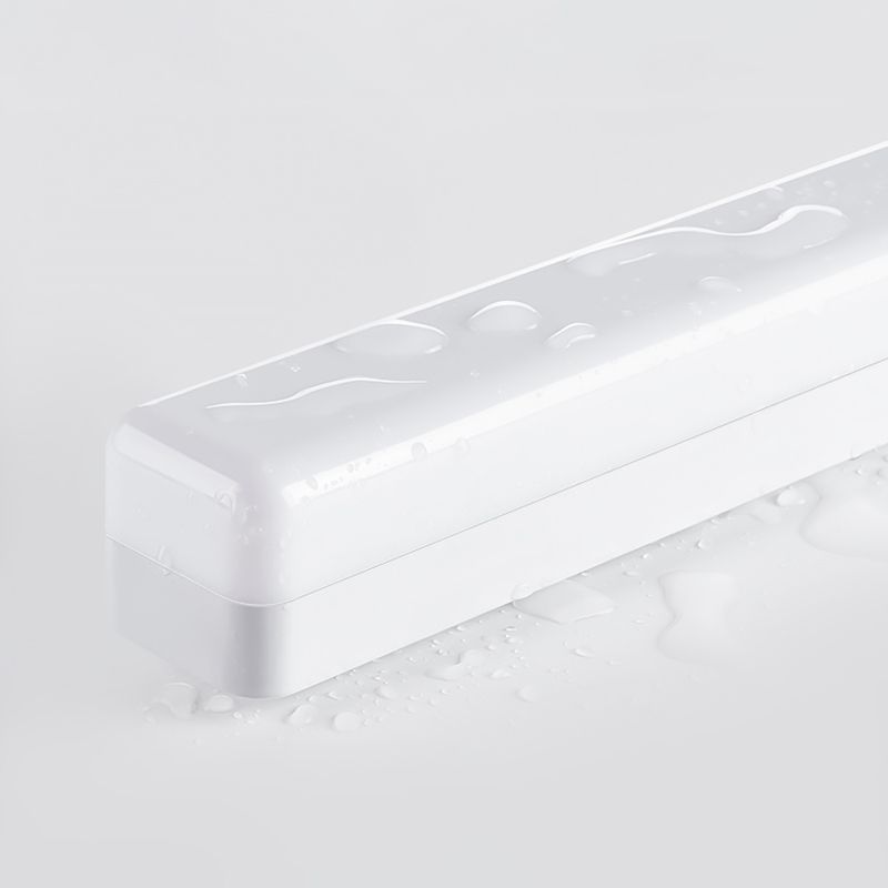 Modern White Indoor Wall Lamp – LED Bathroom Fixture