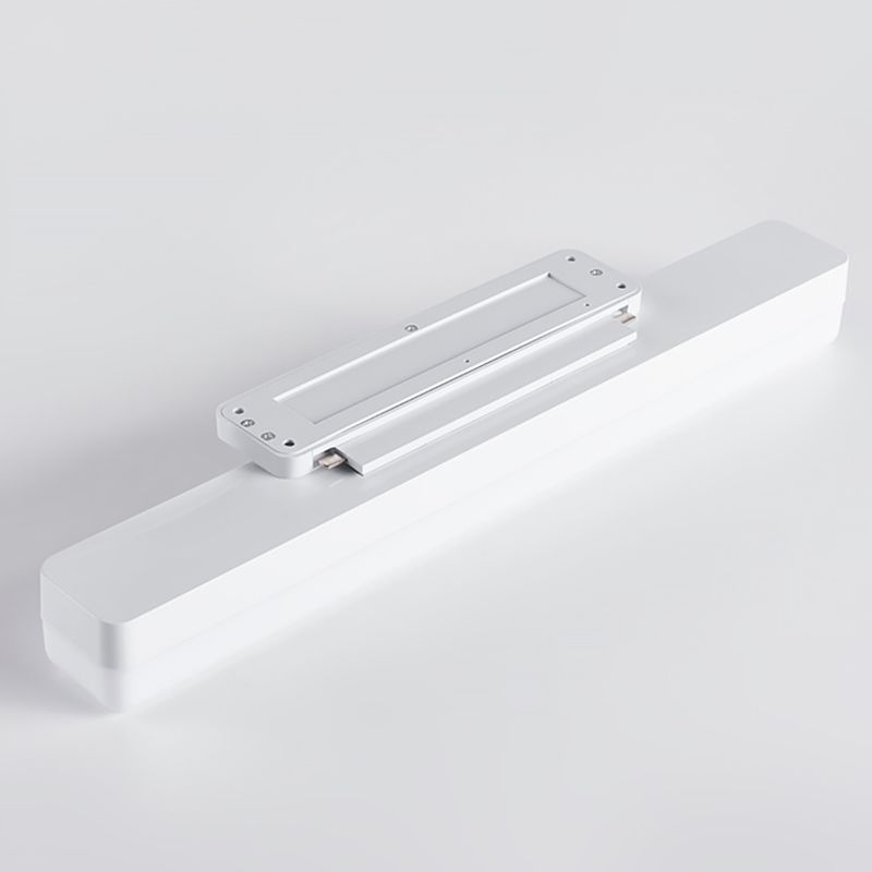 Modern White Indoor Wall Lamp – LED Bathroom Fixture