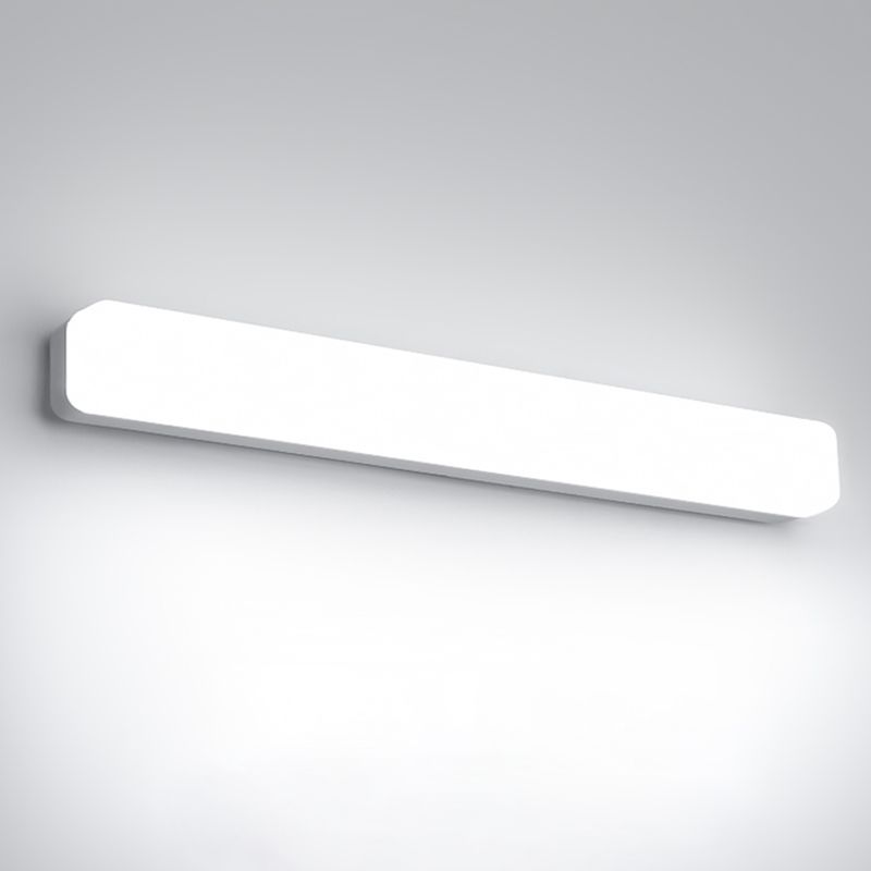 Modern White Indoor Wall Lamp – LED Bathroom Fixture
