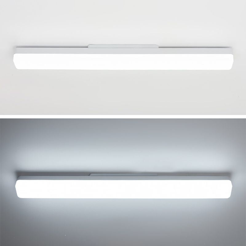 Modern White Indoor Wall Lamp – LED Bathroom Fixture