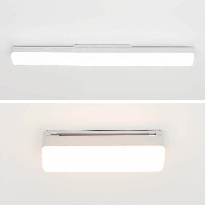 Modern White Indoor Wall Lamp – LED Bathroom Fixture