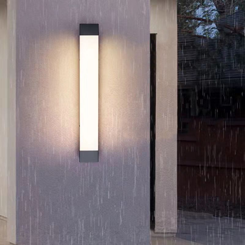 Slim Linear LED Wall Lamp