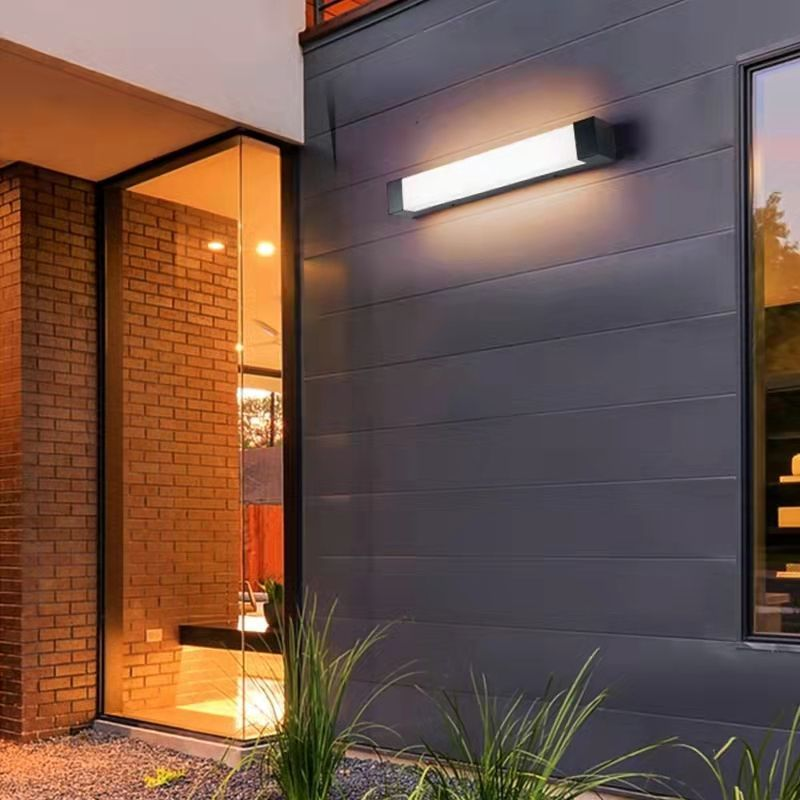 Slim Linear LED Wall Lamp