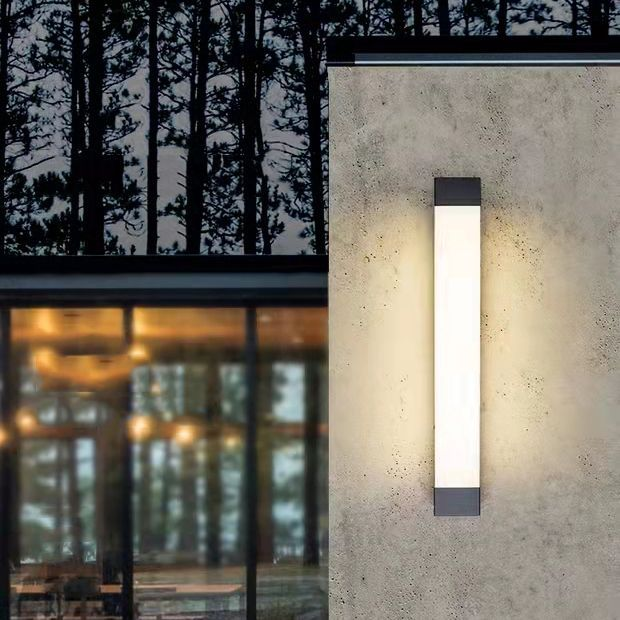 Slim Linear LED Wall Lamp