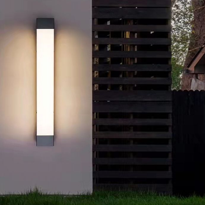 Slim Linear LED Wall Lamp
