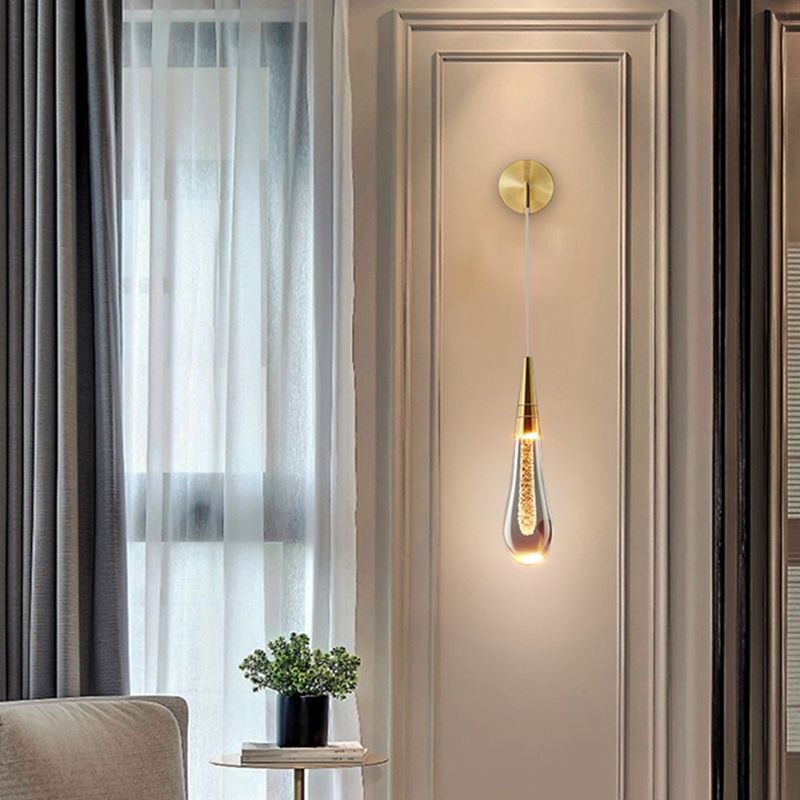Modern Water Drop Wall Lamp – Contemporary Lighting Fixture