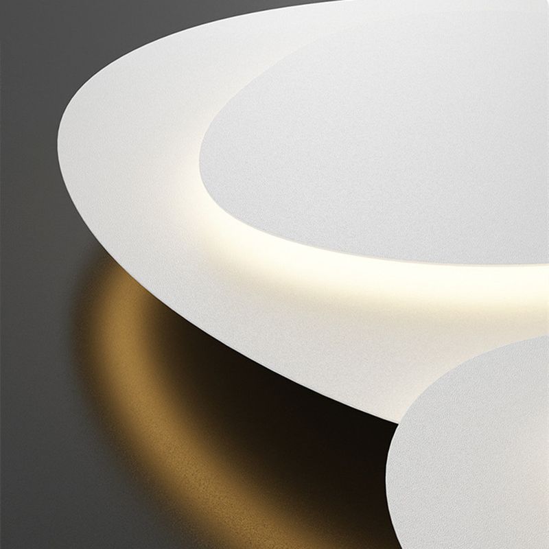 Modern LED Flush Mount Ceiling Light – Bedroom Light