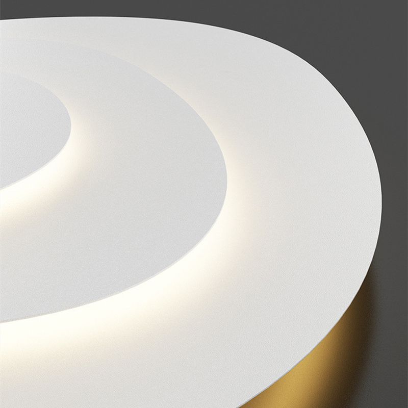 Modern LED Flush Mount Ceiling Light – Bedroom Light