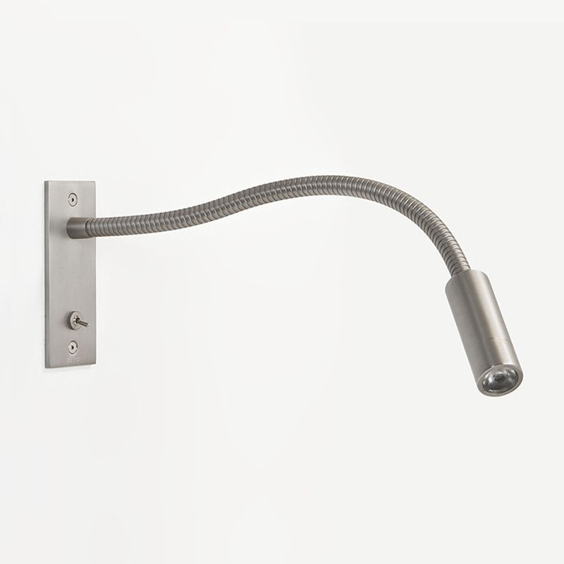 Minimalist Reading Spotlight Wall Lamp - Adjustable Spotlight Head