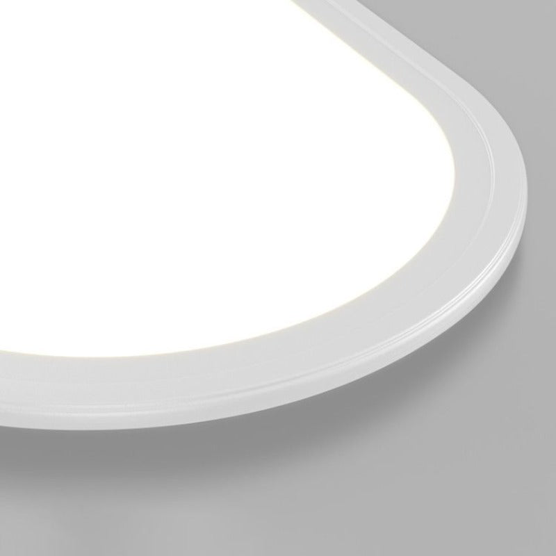 Contemporary Slim Oval Ceiling Light –  Sleek & Modern Lighting Fixture